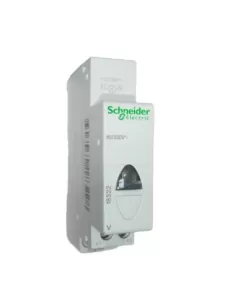 Voyant lumineux Schneider 18322, diffuseur blanc, 110-230 V